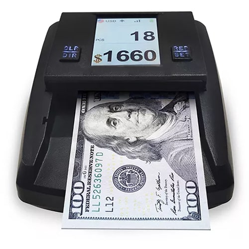 1-Cashtech 700A verificatore banconote