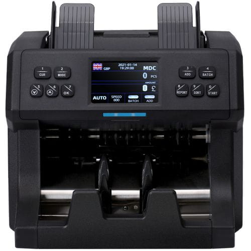 1-Cashtech 8200 macchina contabanconote