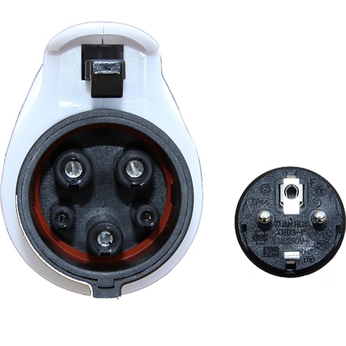 3-EVMOTIONS Delta EVSE Type1 (max. 16A) Cavo di Ricarica per Auto Elettriche