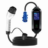 EVMOTIONS Delta Wi-Fi EVSE Type2 (max. 32A) EV Cavo
