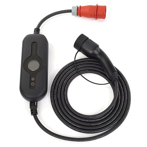 1-EVMOTIONS Epsilon EVSE Type2 (3x16A) Cavo di Ricarica per Auto Elettriche
