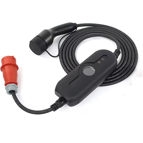 4-EVMOTIONS Epsilon EVSE Type2 (3x16A) Cavo di Ricarica per Auto Elettriche