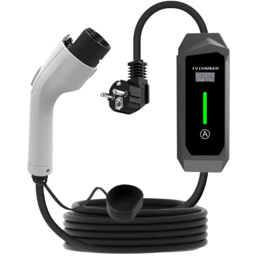 1-EVMOTIONS Lambda EVSE Type2 (max. 16A) Cavo di Ricarica per Auto Elettriche