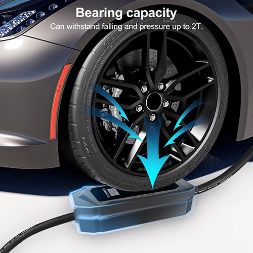 3-EVMOTIONS Lambda EVSE Type2 (max. 16A) Cavo di Ricarica per Auto Elettriche