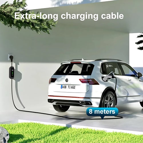 4-EVMOTIONS Lambda EVSE Type2 (max. 16A) Cavo di Ricarica per Auto Elettriche