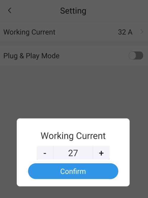 7-TEISON Smart Wallbox Type2 11kw Wi-Fi Cavo di Ricarica per Auto Elettriche